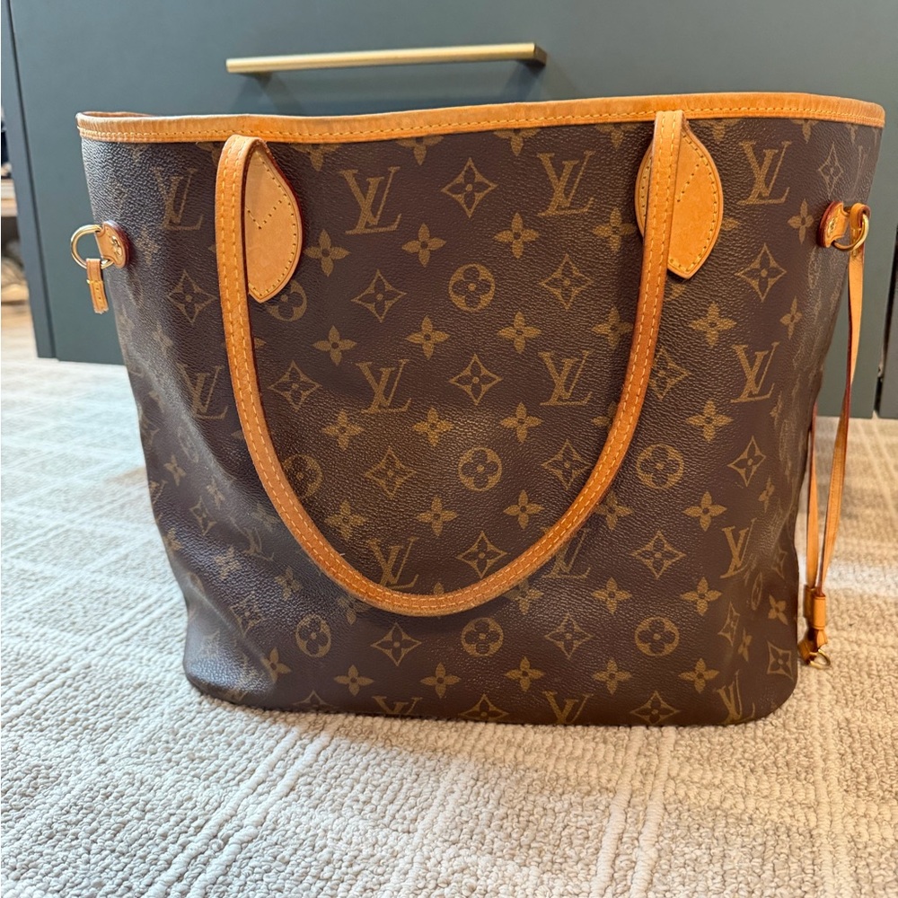 Louis Vuitton Brown Monogram Tote